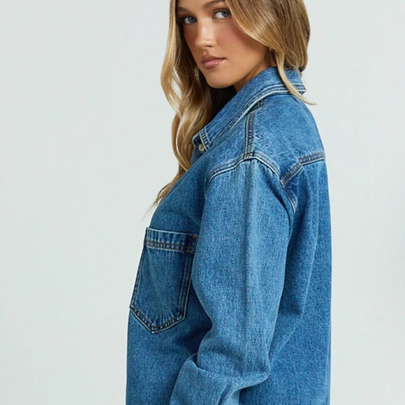 SHOWPO DENIM SHIRT - Picture 6 of 11